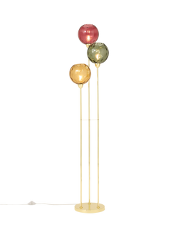 MADE Ilaria Triple Floor Lamp, Green, Green