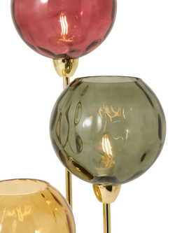 MADE Ilaria Triple Floor Lamp, Green - view 2, Green