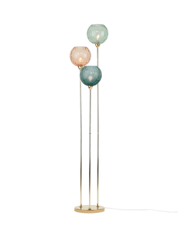 MADE Ilaria Triple Floor Lamp, Multi, Multi