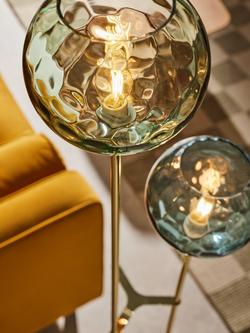 MADE Ilaria Triple Floor Lamp, Multi - view 2, Multi