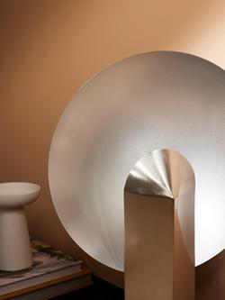 MADE Axel Table Lamp, Steel - view 2, Steel