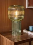 MADE Briz Small Textured Glass Table Lamp