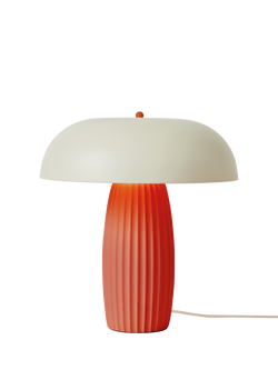 MADE Eliya Table Lamp, Red, Red