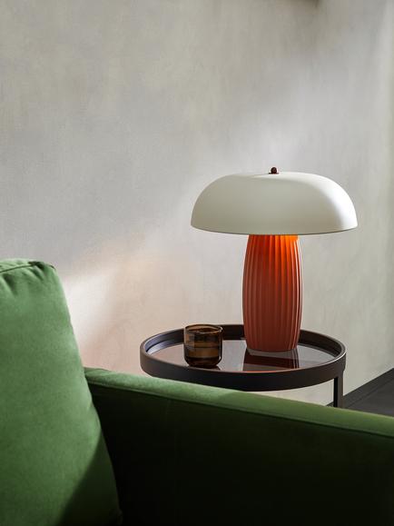 MADE Eliya Table Lamp, Terracotta - view 2, Terracotta