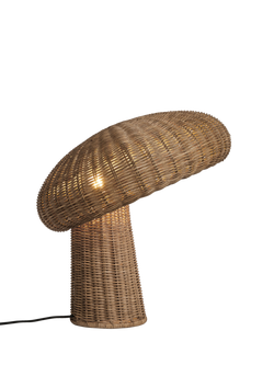 MADE Leilani Woven Rattan Table Lamp, Multi