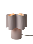 MADE Sydney Pleated Table Lamp, Lilac
