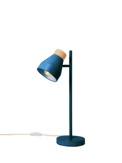 MADE Albert Table Lamp, Navy, Blue