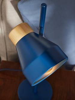 MADE Albert Table Lamp, Navy - view 2, Blue