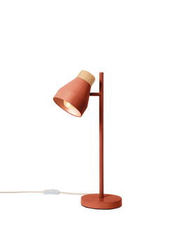 MADE Albert Table Lamp, Red, Red