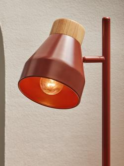 MADE Albert Table Lamp, Red - view 2, Red