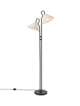 MADE Madelyn Floor Lamp, Black