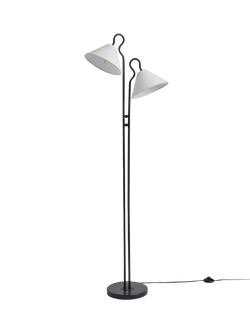 MADE Madelyn Floor Lamp, Black - view 2, Black