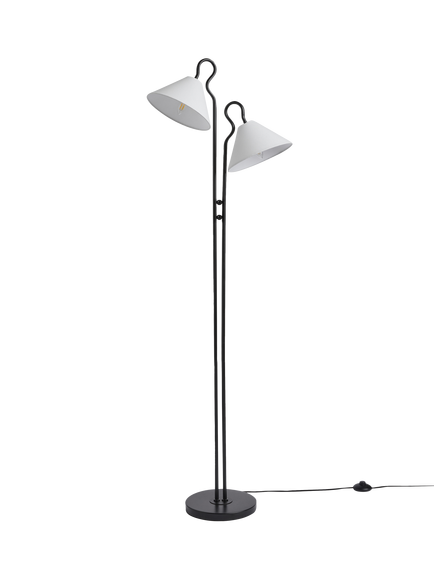 MADE Madelyn Floor Lamp, Black - view 2, Black