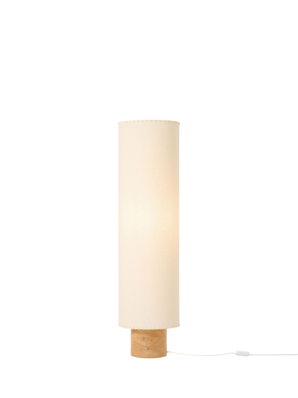 MADE Neutra Floor Lamp, White, Multi