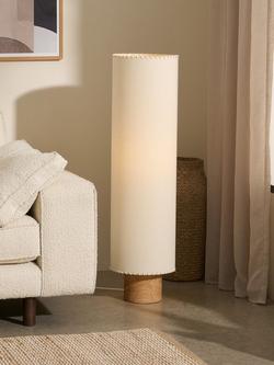 MADE Neutra Floor Lamp, White - view 2, Multi