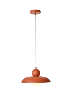 MADE Eliya Pendent Ceiling Light, Red - view 2, Red