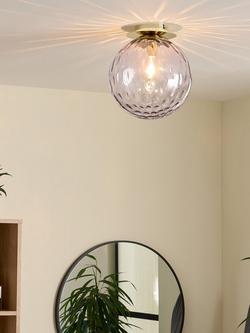 MADE Ilaria Bathroom Flush Ceiling Light - view 2, Rose