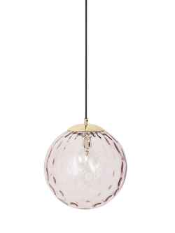MADE Ilaria Bathroom Pendant Ceiling Light, Rose