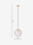 MADE Ilaria Bathroom Pendant Ceiling Light