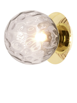 MADE Ilaria Bathroom Flush Wall Light, Multi