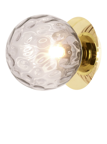 MADE Ilaria Bathroom Flush Wall Light, Multi