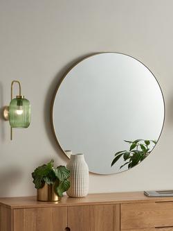 MADE Briz Textured Glass Wall Light - view 2, Green