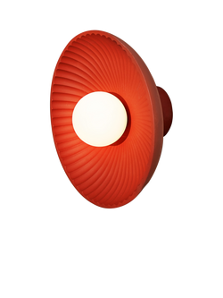 MADE Eliya Wall Light, Red, Red