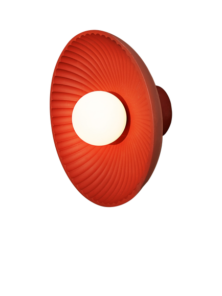 MADE Eliya Wall Light, Red, Red