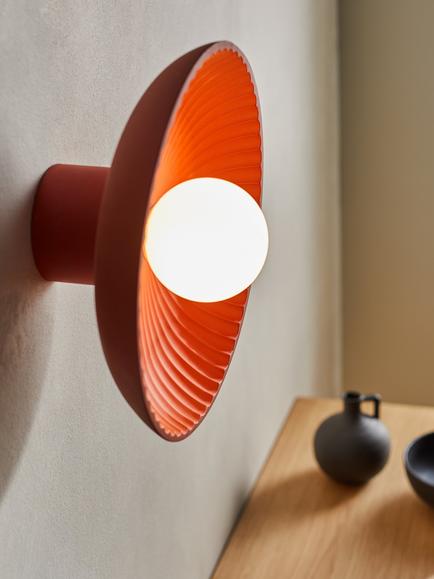 MADE Eliya Wall Light, Red - view 2, Red