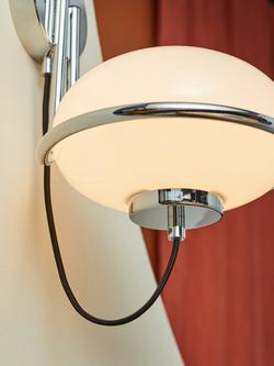 MADE Piper Wall Light, Metallics - view 2, Metallics