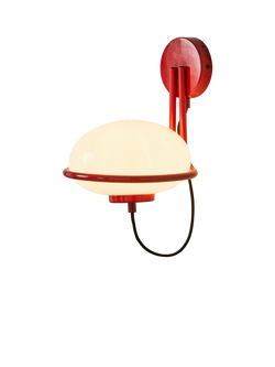 MADE Piper Wall Light, Red, Red