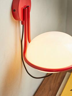 MADE Piper Wall Light, Red - view 2, Red