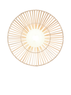 MADE Piper Weaver Flush Wall Light, Multi