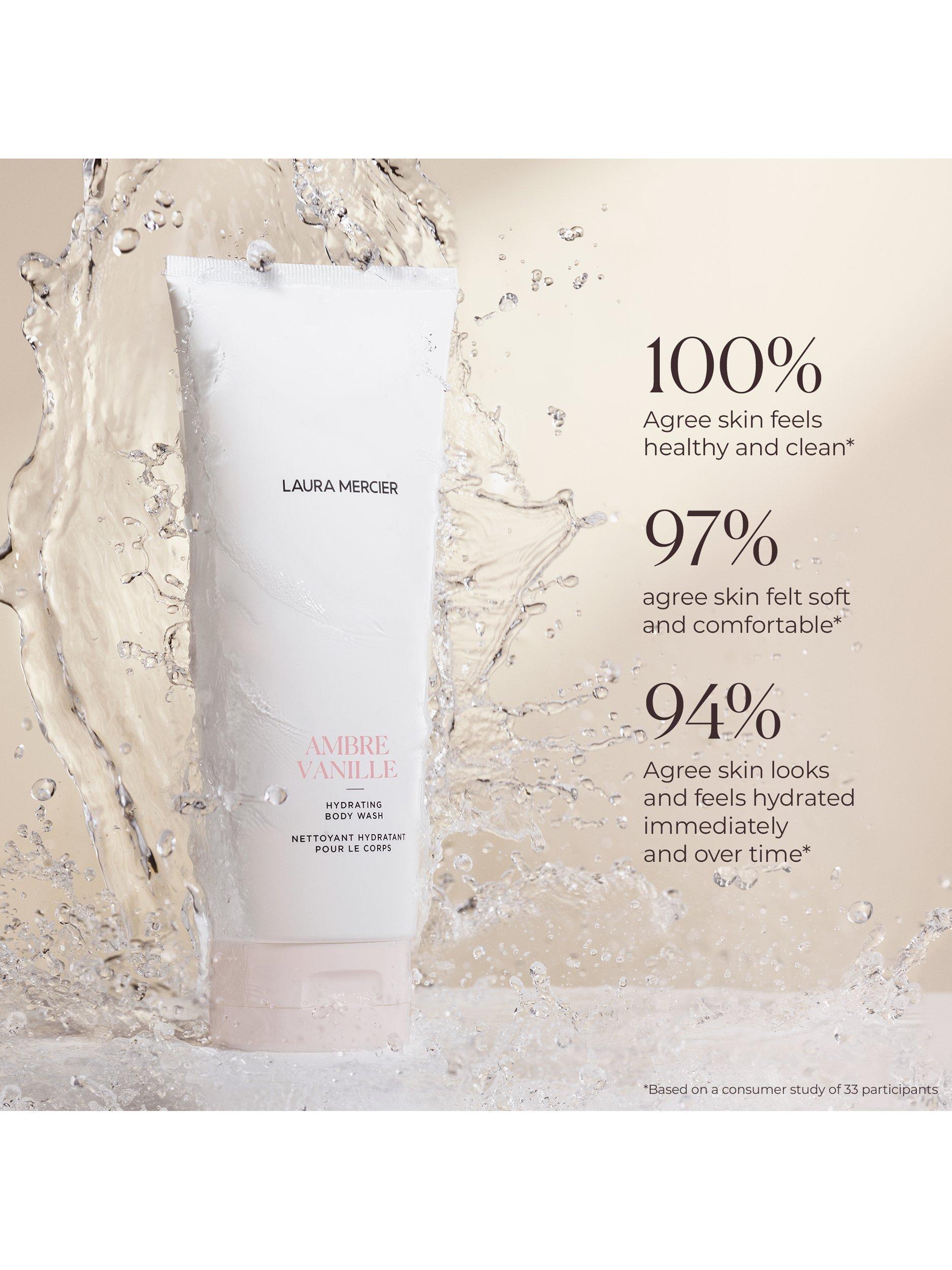 Product image 3 of 5, which shows Laura Mercier Ambre Vanille ​Hydrating Body Wash, 200ml