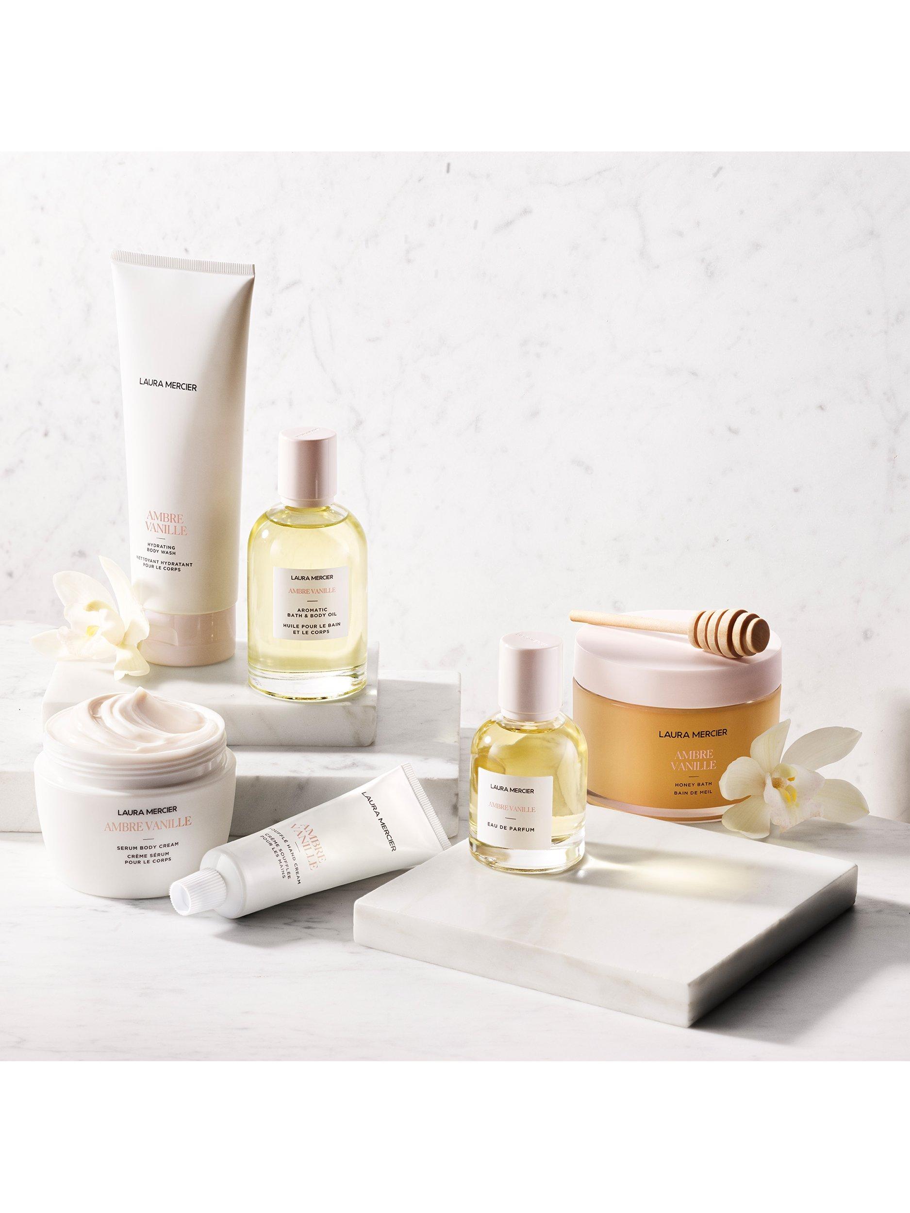 Product image 5 of 5, which shows Laura Mercier Ambre Vanille ​Hydrating Body Wash, 200ml