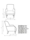 John Lewis Brownsea Armchair