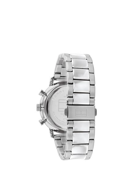 Tommy Hilfiger 1710569 Men's Open Heart Bracelet Strap Watch, Blue - view 2, Blue