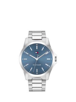 Tommy Hilfiger 1710670 Men's Bracelet Strap Watch, Blue, Blue