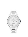 Tommy Hilfiger 1710695 Men's Automatic Sea Gull Date Bracelet Strap Watch, Silver