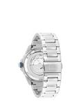 Tommy Hilfiger 1710695 Men's Automatic Sea Gull Date Bracelet Strap Watch, Silver