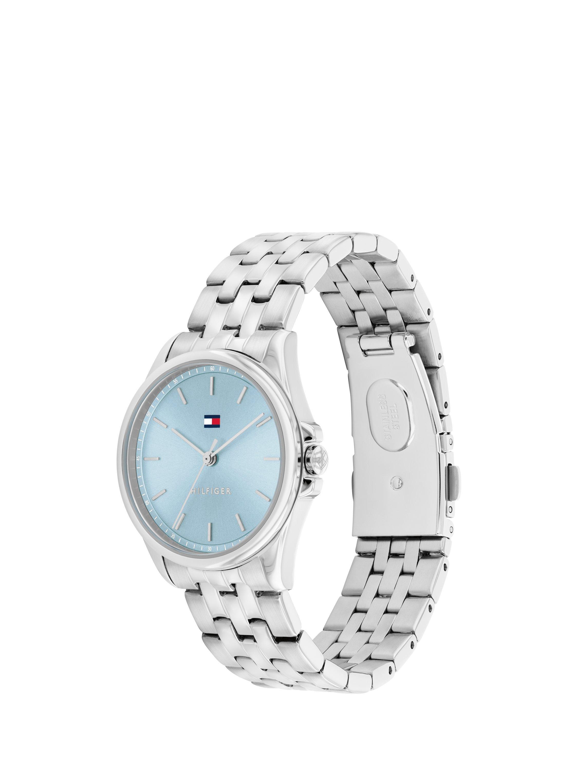 Product image 2 of 5, which shows Tommy Hilfiger 1782771 Women's Jade Bracelet Strap Watch, Blue