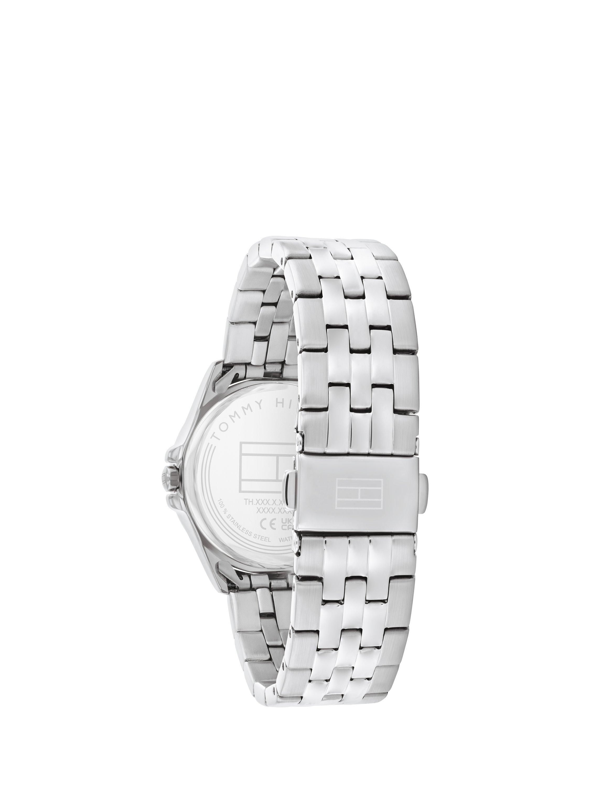 Product image 3 of 5, which shows Tommy Hilfiger 1782771 Women's Jade Bracelet Strap Watch, Blue