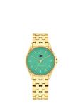 Tommy Hilfiger 1782774 Women's Jade Bracelet Strap Watch, Green