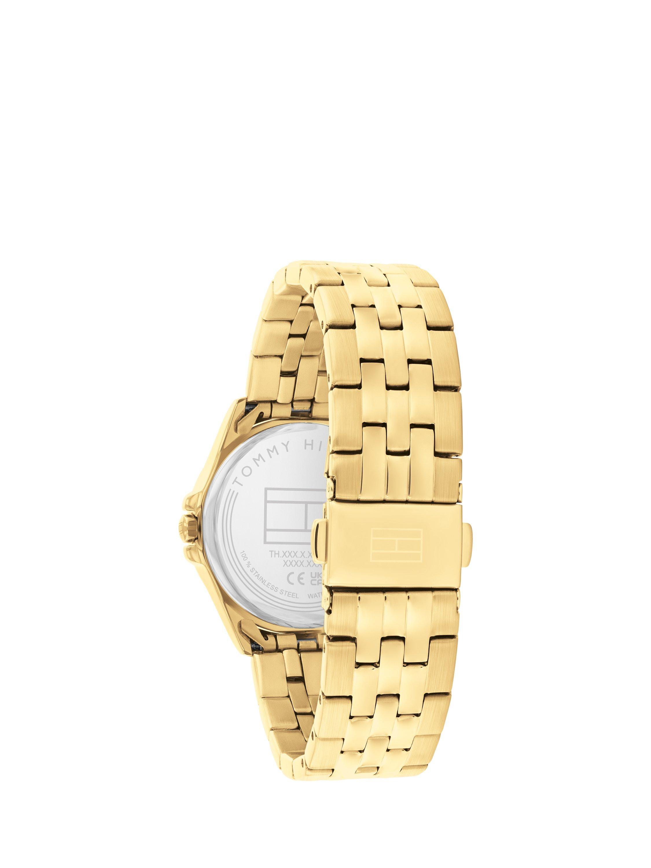 Product image 3 of 5, which shows Tommy Hilfiger 1782774 Women's Jade Bracelet Strap Watch, Green