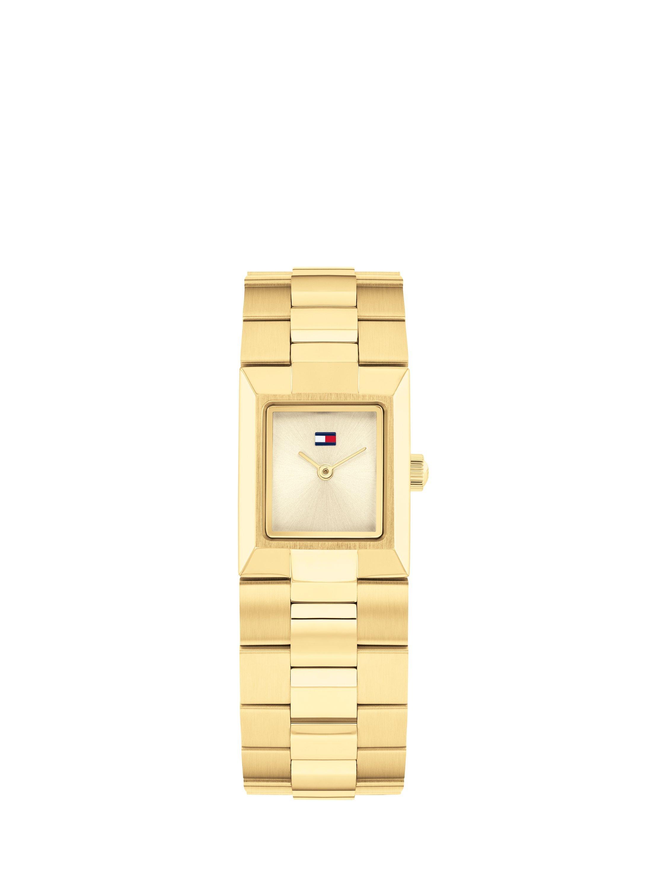 Tommy Hilfiger 1782787 Women's Ivy Bracelet Strap Watch, Gold