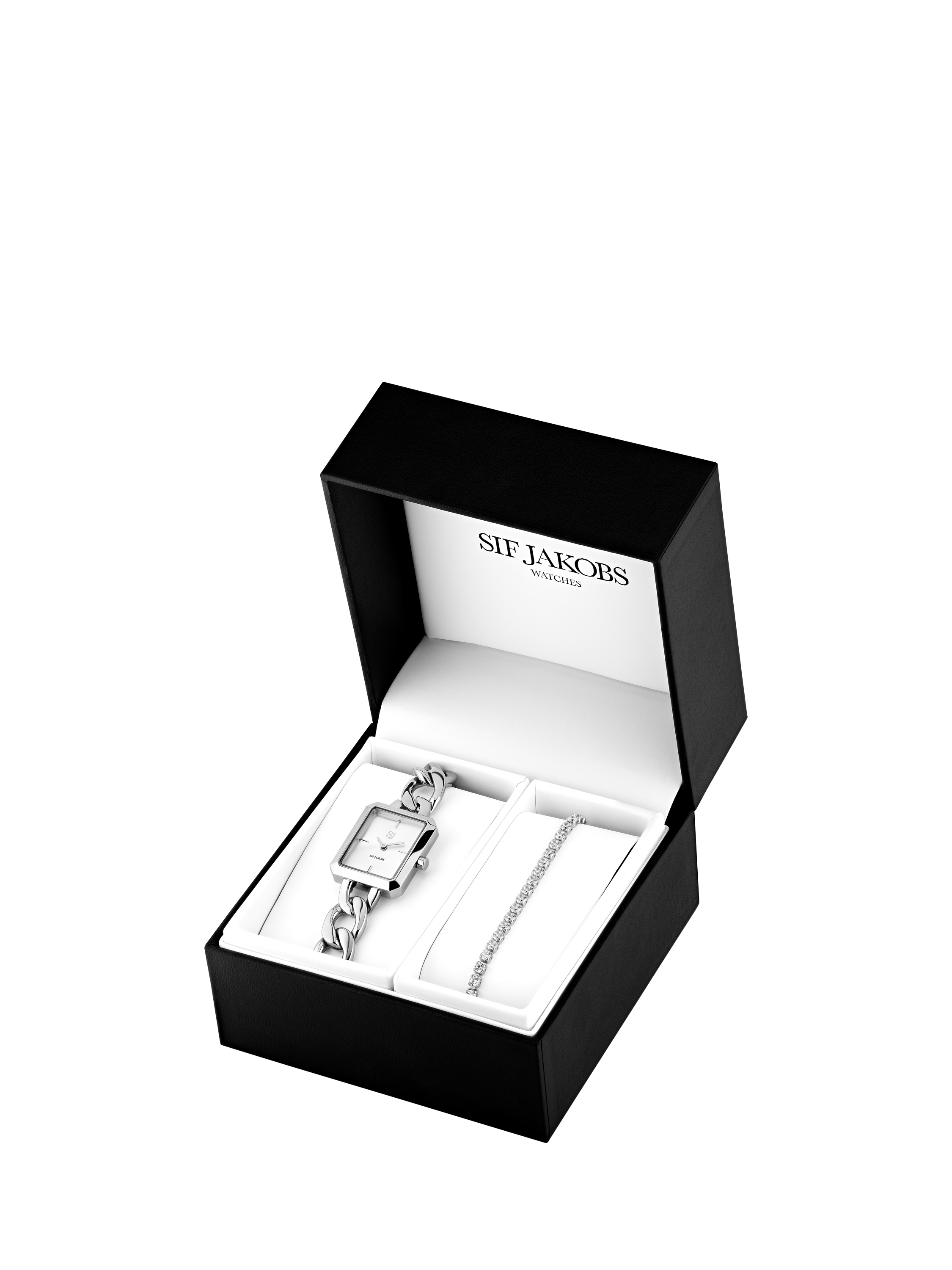 Product image 1 of 3, which shows Sif Jakobs Jewellery SJ-W1020SET Women's Watch and Bracelet Set