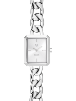 Sif Jakobs Jewellery SJ-W1020SET Women's Watch and Bracelet Set - view 2, Silver/White