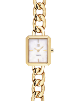 Sif Jakobs SJ-W1022SET-YG Gisella Watch and Bracelet Set, Gold - view 2, Gold