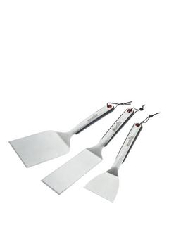 Char-Broil Griddle Stainless Steel Utensil Starter Set, 3 Piece