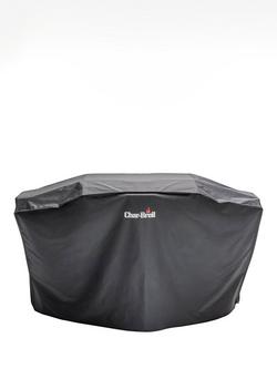 Char-Broil Versa-Tile 2-Burner BBQ Protective Cover, Black, Black